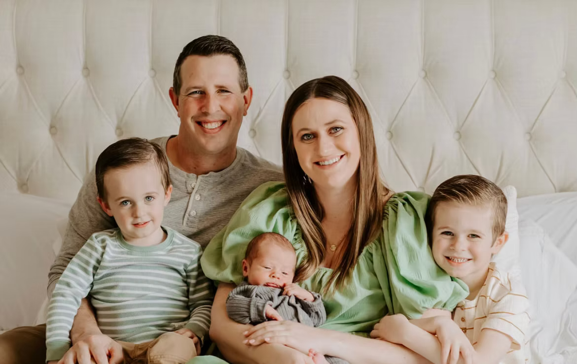 Braden Spence and family - Toro Pavers Utah