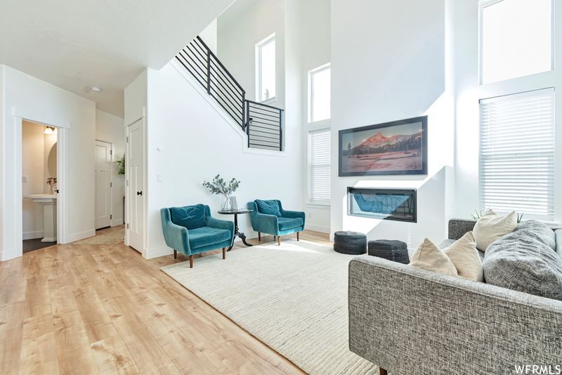 Two-story great room